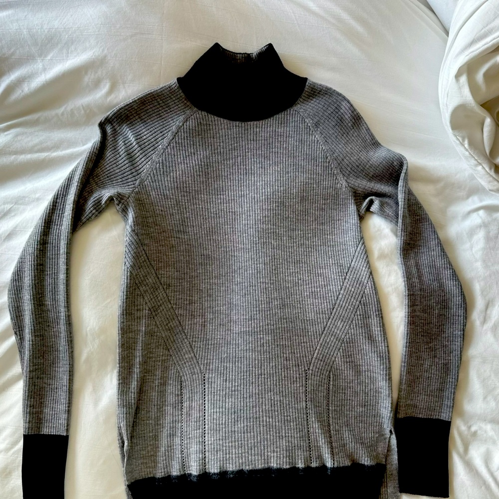 Gently Used Rag And Bone Merino Wool Turtleneck S… - image 1